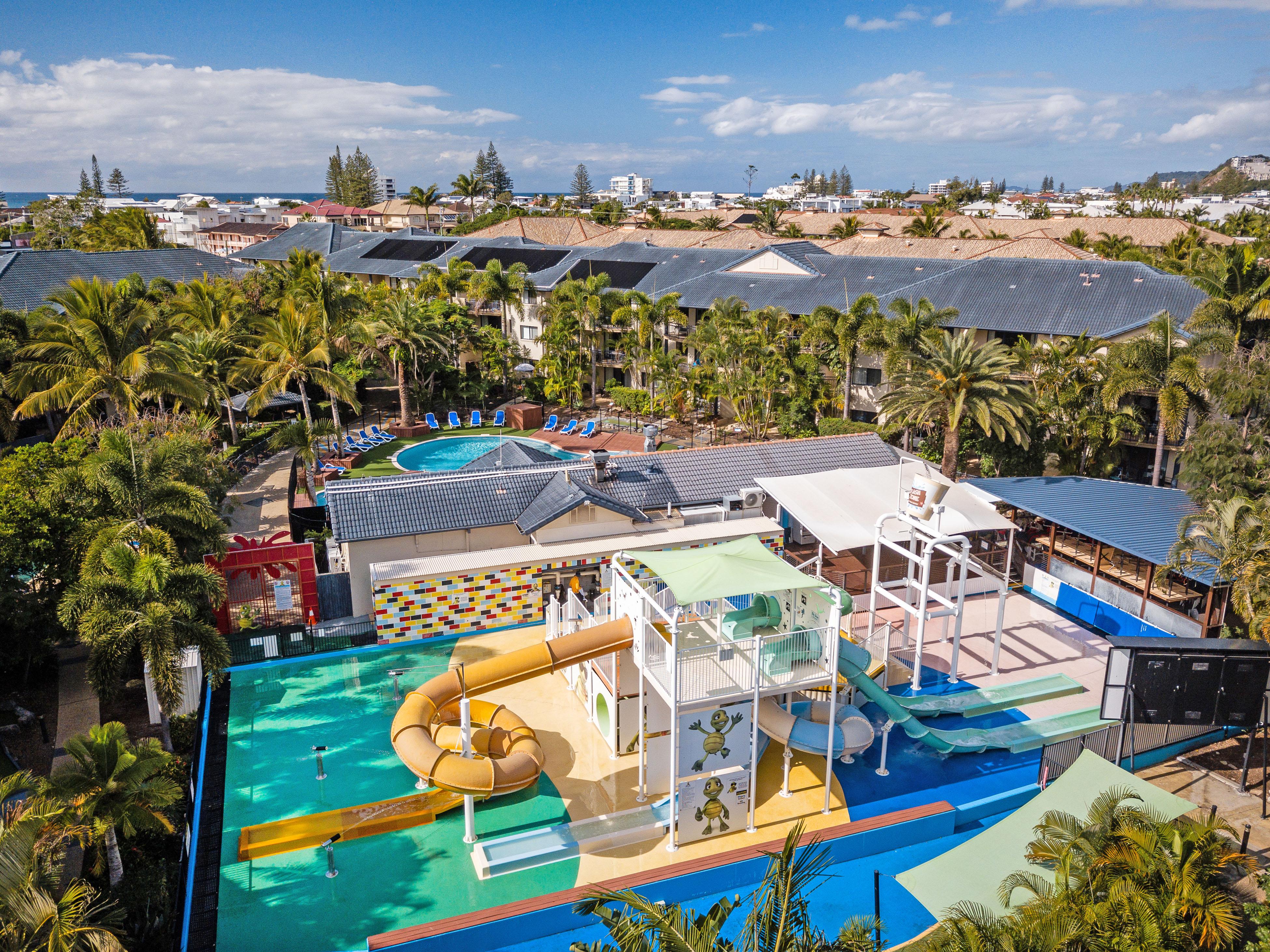 Turtle Beach Resort Mermaid Beach Luaran gambar